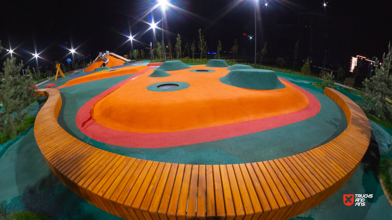 Dunes Rostov-on-Don skatepark